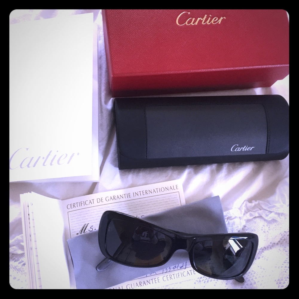 Cartier sunglasses